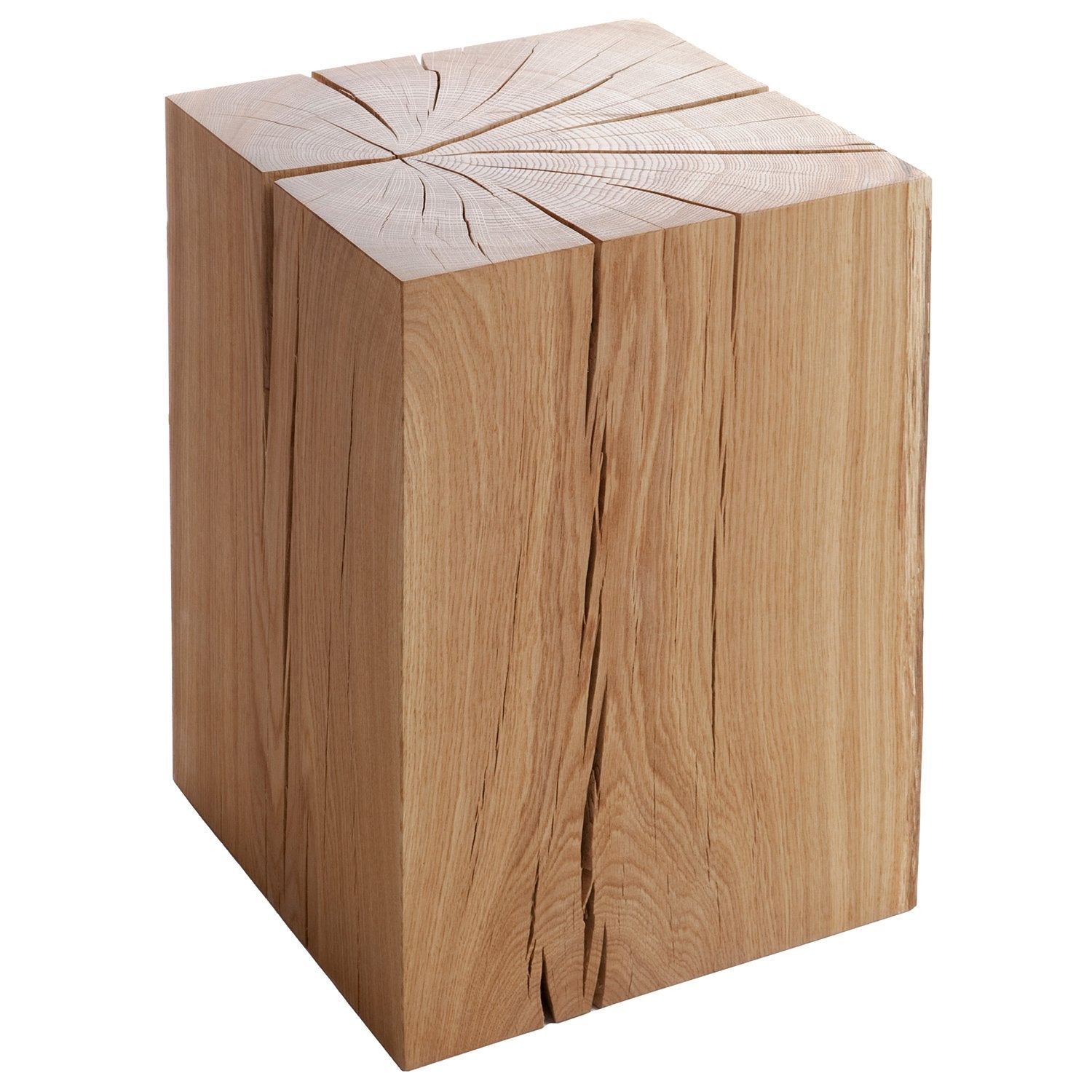 Mesa/Taburete de Madera Maciza