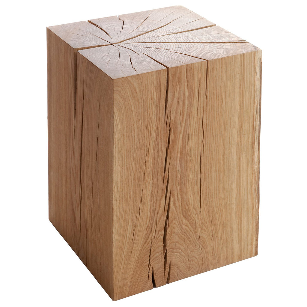 Mesa/Taburete de Madera Maciza