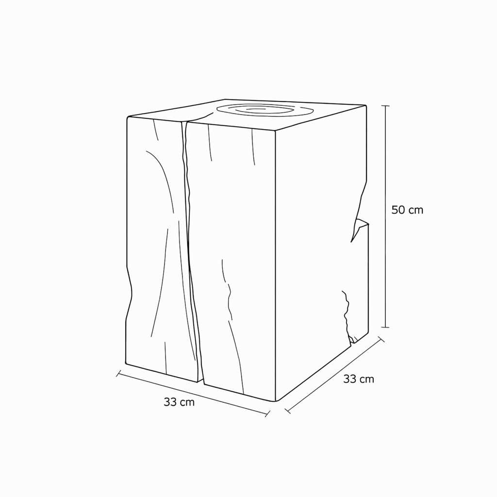 MESA LATERAL KASANOBLE