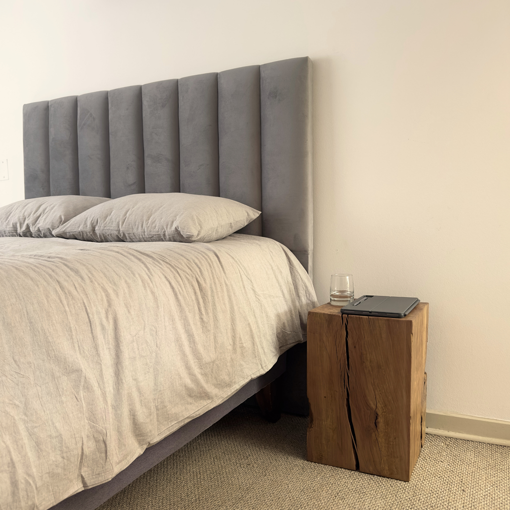 MESA AUXILIAR KASANOBLE MADERA NATURAL